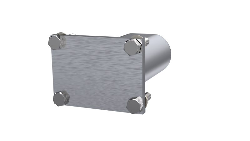 QTP 3in Weld-On QTEC Low Profile Conncetion Oval Tube Kit-thumbmail-4