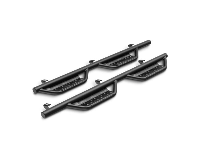 N-Fab RS Nerf Step 15-19 GMC/Chevy Canyon/Colorado Crew Cab 5ft Short Bed - Cab Length - Tex. Black-thumbmail-7