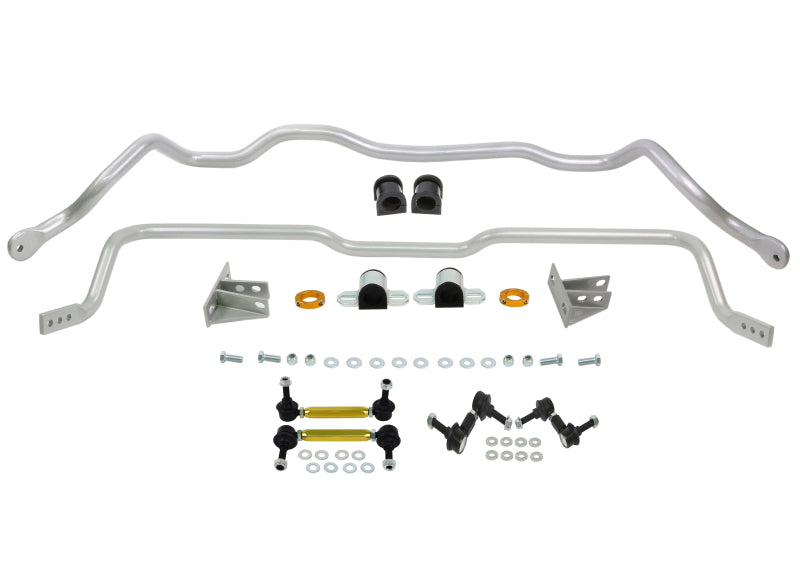 Whiteline 03-06 Mitsubishi Lancer EVO / 05-06 EVO MR/RS Front & Rear Sway Bar Kit w/26mm Rear-thumbmail-3