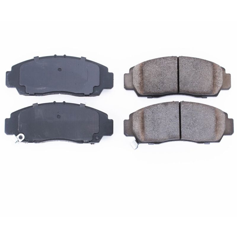 Power Stop 11-14 Acura TSX Front Z16 Evolution Ceramic Brake Pads-thumbmail-1