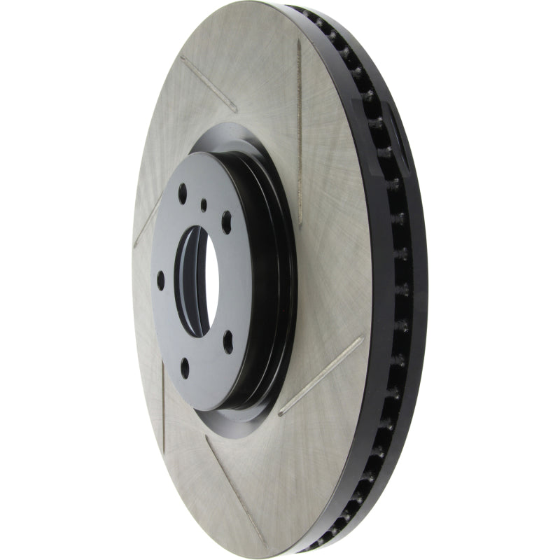 StopTech Power Slot 07-08 Infiniti G35 2WD / 08 G37 Coupe SportStop Slotted Front Left Rotor-thumbmail-10