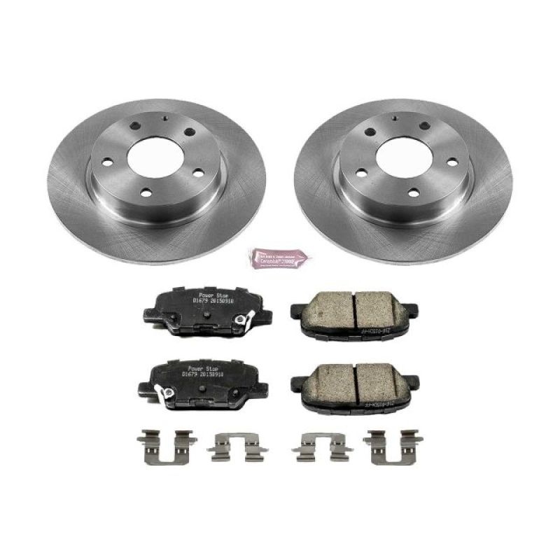 Power Stop 14-16 Mazda 3 Rear Autospecialty Brake Kit-thumbmail-1