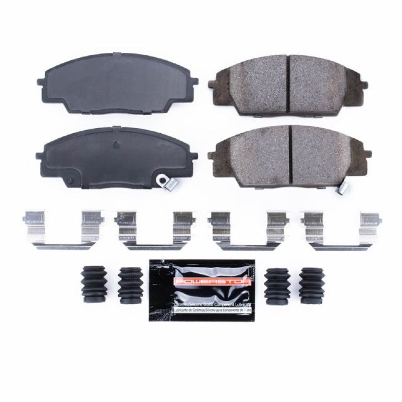 Power Stop 07-10 Acura CSX Front Z23 Evolution Sport Brake Pads w/Hardware-thumbmail-1
