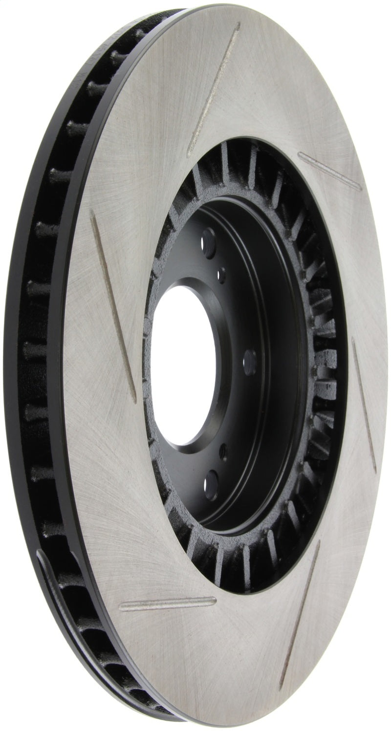 StopTech Power Slot SportStop 00-06 Honda S2000 Slotted Front Left Rotor-thumbmail-2