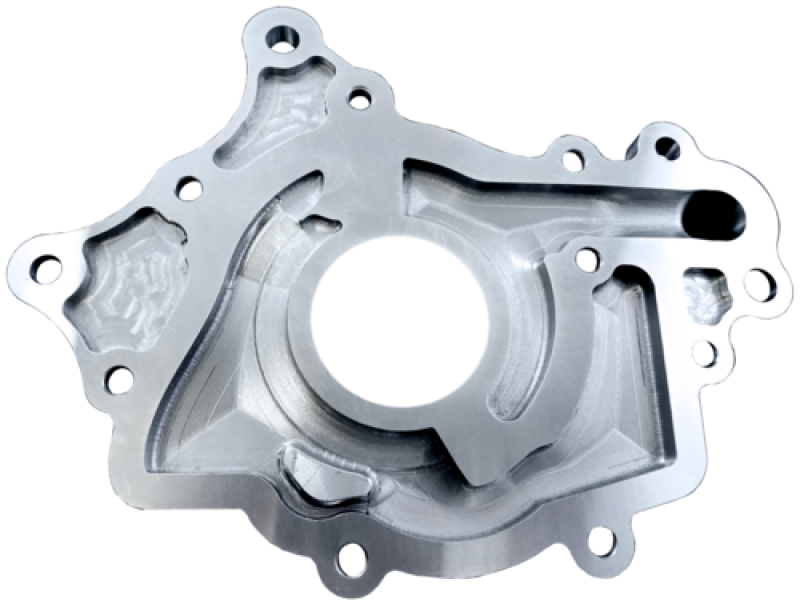 Boundary 2011+ Ford Coyote (All Types) V8 Billet Pump Plate-thumbmail-2