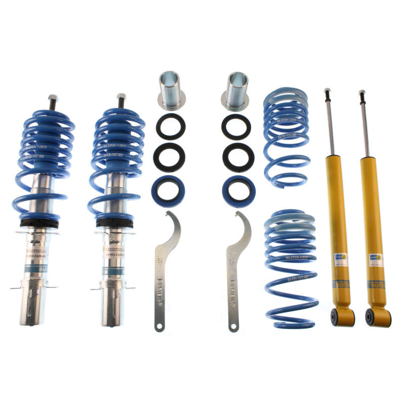 Bilstein B14 (PSS) 99-06 VW Golf/99-05 Jetta/99-10 Beetle Front & Rear Performance Suspension System-thumbmail-2