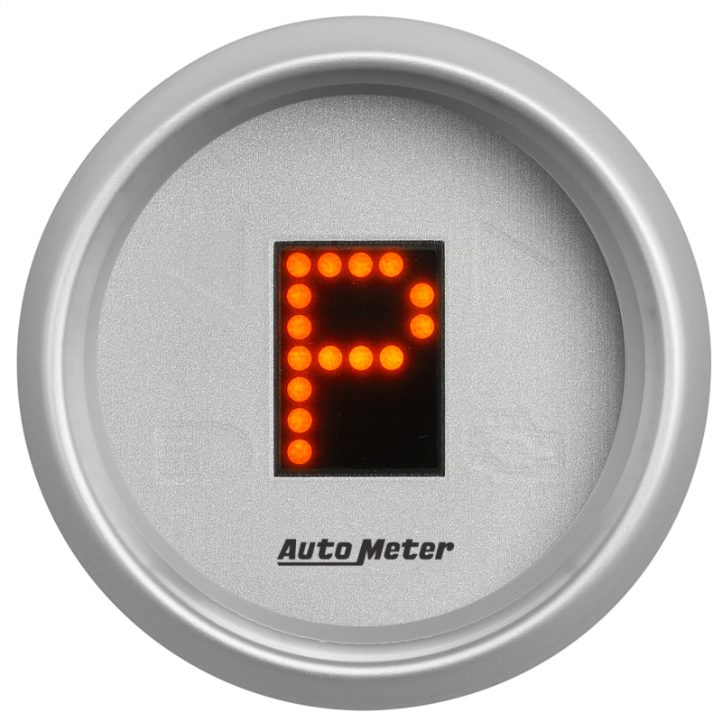 Autometer Ultra-Lite 2-1/16in (P/R/N/D/L/OD/O/5/4/3/2/1) Digital Gear Position Gauge-thumbmail-2