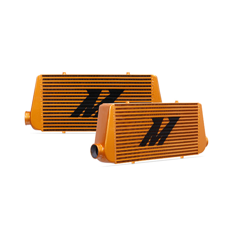 Mishimoto Universal Silver R Line Intercooler Overall Size: 31x12x4 Core Size: 24x12x4 Inlet / Outle-thumbmail-19