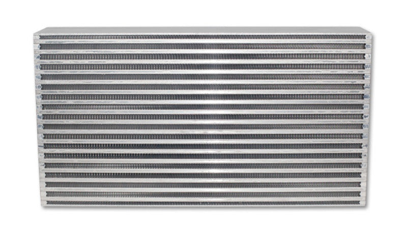 Vibrant Air-to-Air Intercooler Core Only (core size: 22in W x 11.8in H x 4.5in thick)-thumbmail-2