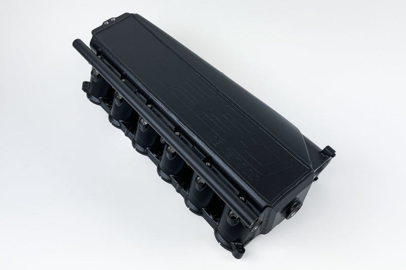 CSF Gen 2 B58 Race X Charge-Air-Cooler Manifold - Thermal Black Finish-thumbmail-12