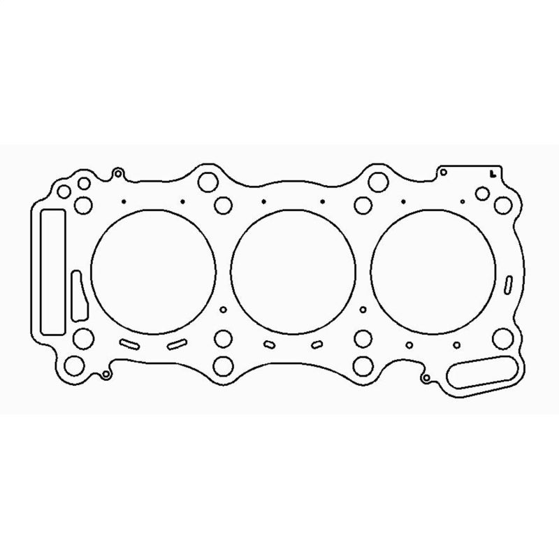 Cometic Nissan GT-R VR38DETT V6 96mm Bore .032in MLX Head Gasket LHS-thumbmail-1