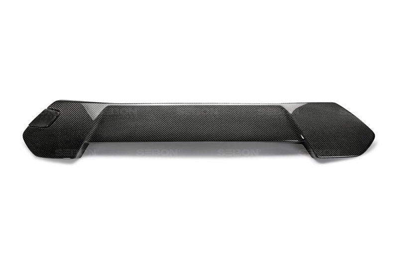Seibon 16+ Ford Focus RS Carbon Fiber Front Bumper Garnish-thumbmail-5