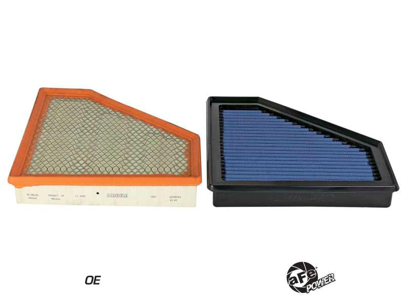 aFe MagnumFLOW  Pro 5R OE Replacement Filter 16-19 Cadillac CTS-V V8-6.2L (SC)-thumbmail-7