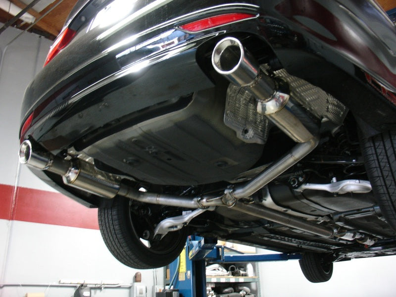 Injen 2011-14 Hyundai Sonata/Kia Optima 2.0L - 3inch Cat Back w/ Dual 60mm Mufflers-thumbmail-5