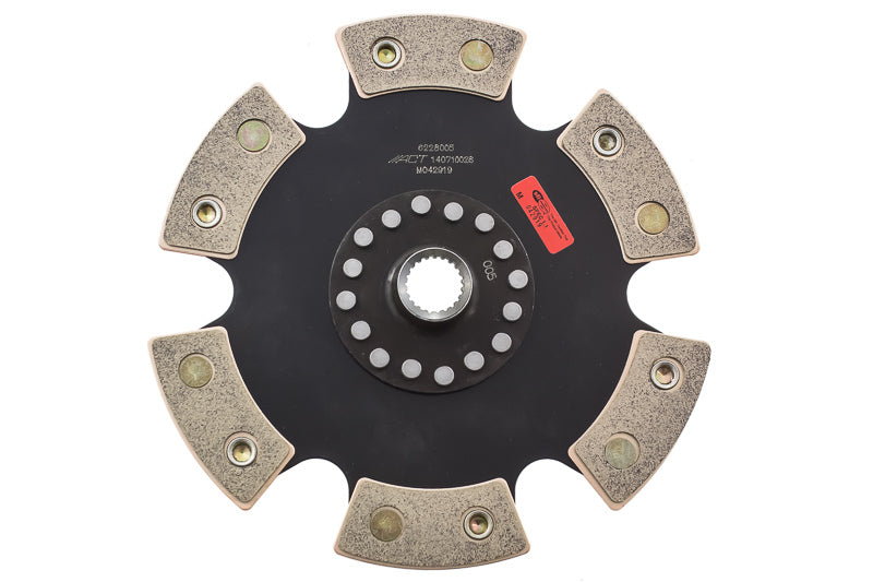 ACT 2005 Mazda 3 6 Pad Rigid Race Disc-thumbmail-1
