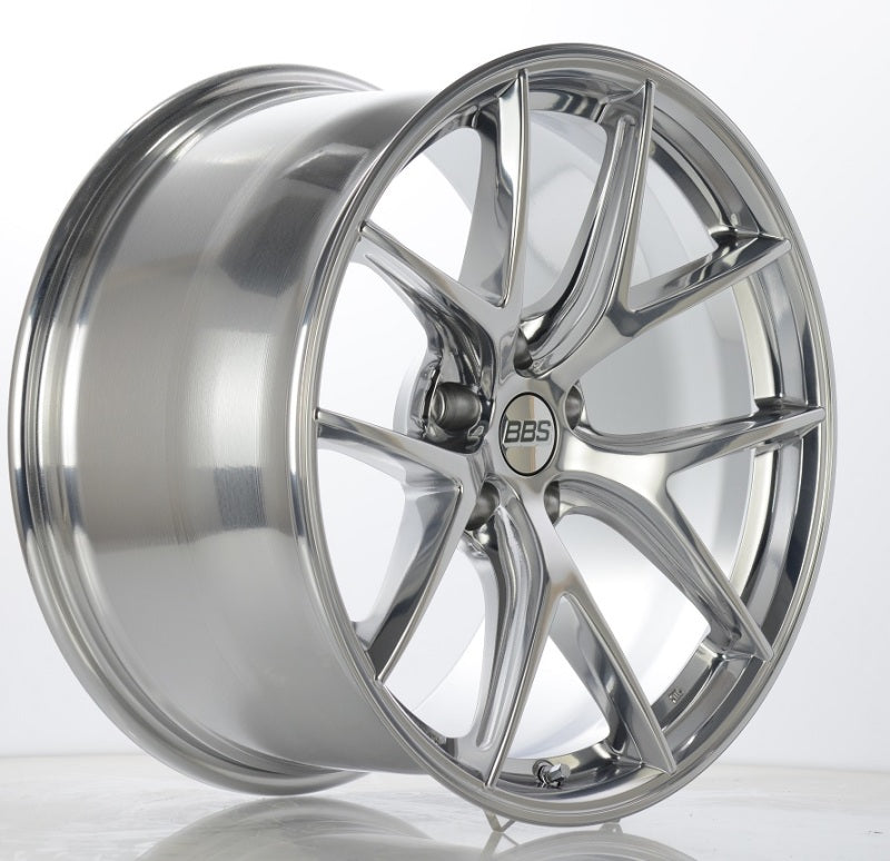 BBS CI-R 19x9 5x120 ET44 Ceramic Polished Rim Protector Wheel -82mm PFS/Clip Required-thumbmail-8