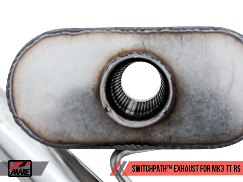 AWE Tuning 18-19 Audi TT RS 2.5L Turbo Coupe 8S/MK3 SwitchPath Exhaust w/Diamond Black RS-Style Tips-thumbmail-6