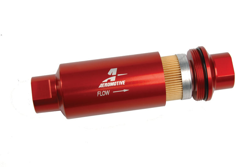 Aeromotive In-Line Filter - (AN-10) 10 Micron fabric Element-thumbmail-1