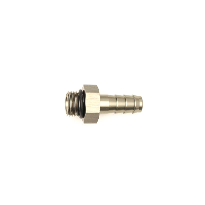 DeatschWerks 6AN ORB Male To 3/8in. Male Triple Barb Fitting (Incl. O-Ring)-thumbmail-2