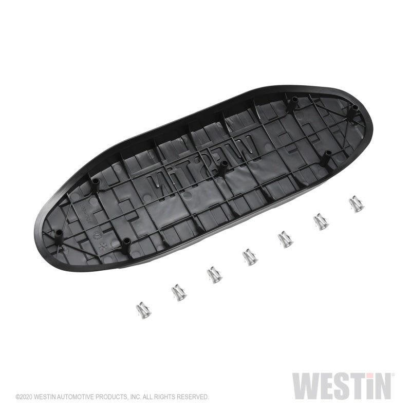 Westin PRO TRAXX 5 Replacement Service Kit with 14in pad - Black-thumbmail-4