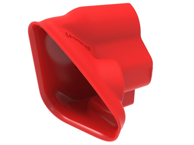 aFe Power 15-20 Ford Mustang 2.3l L4/3.7l V6/5.0l V8 Dynamic Air Scoop - Red-thumbmail-8