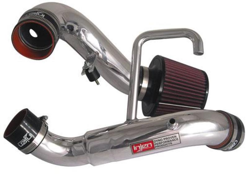 Injen 03-03.5 Mazdaspeed Protege Turbo Polished Cold Air Intake-thumbmail-4