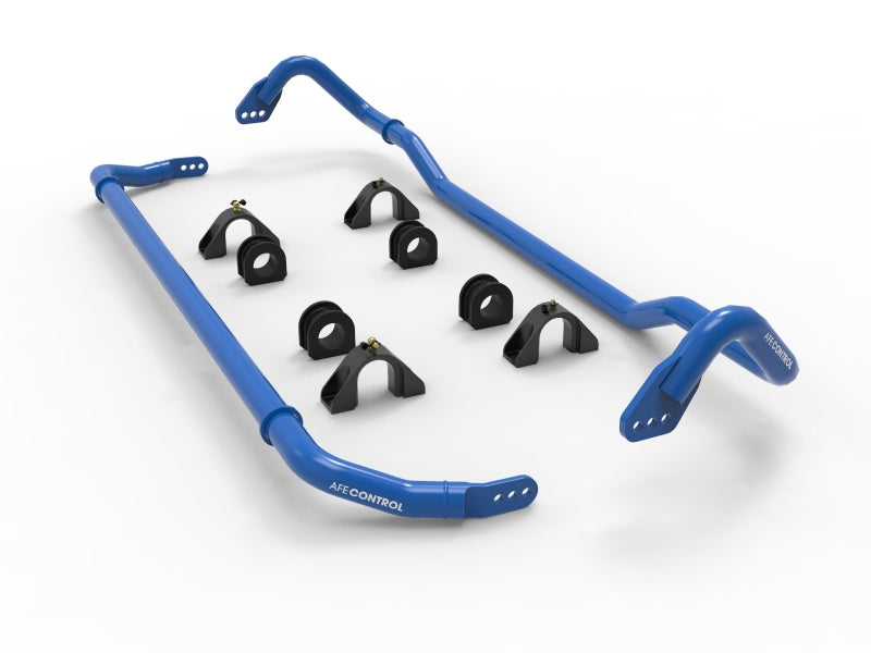 aFe 2020 Chevrolet Corvette C8 Control 3-Way Adjustable Front / Rear Sway Bar Set-thumbmail-8