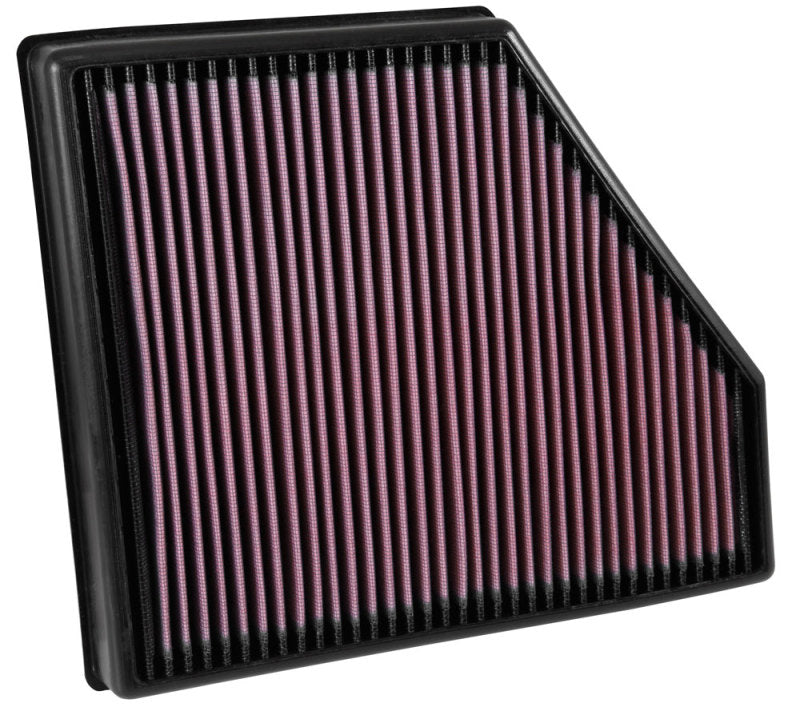 K&N 2016 Chevy Camaro SS 6.2L Drop In Air Filter-thumbmail-2
