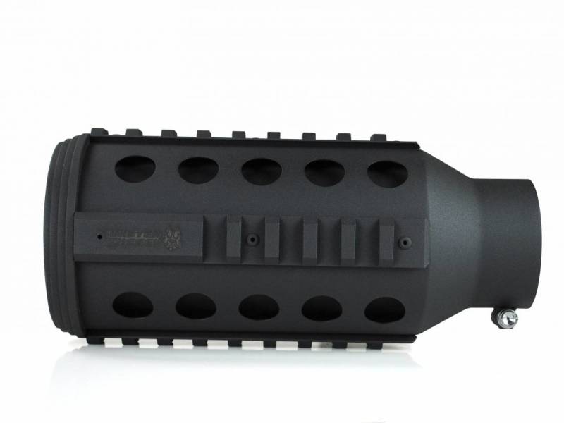 Sinister Diesel Universal AR-15 Exhaust Tip (4in to 6in)-thumbmail-2