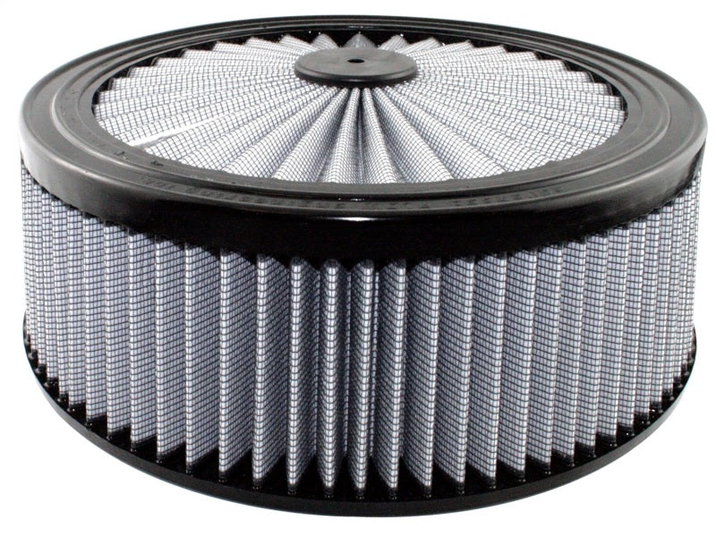 aFe MagnumFLOW Air Filters Round Racing PDS A/F TOP Racer 14D x 5H (PDS)-thumbmail-1