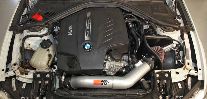 K&N 12-15 BMW 335i 3.0L L6 F/I Typhoon Performance Intake-thumbmail-4