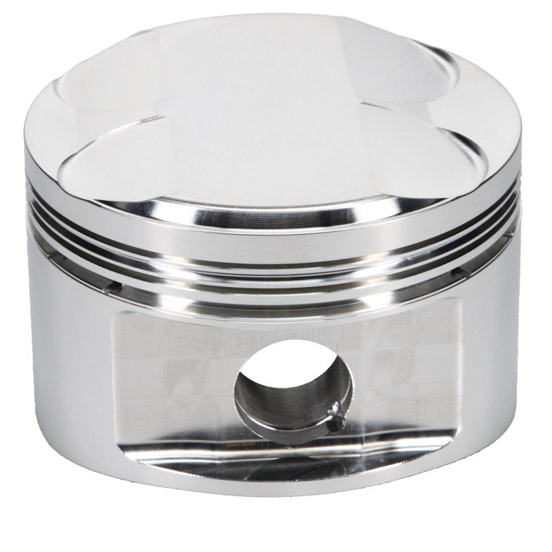 JE Pistons Nissan TB48DE 99.5mm Bore 102mm Stroke 23.8cc Dome 11.2:1 CR (Set of 6)-thumbmail-6