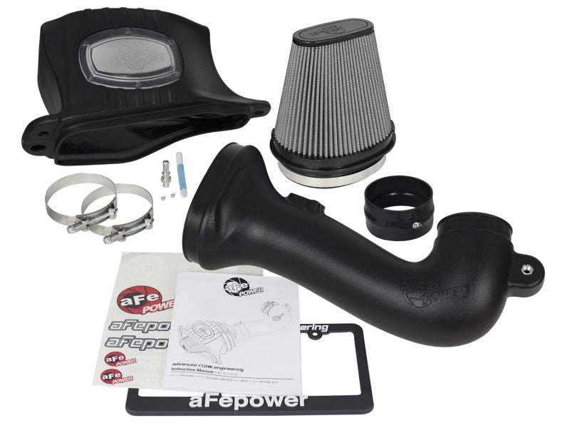 aFe Momentum Pro DRY S Cold Air Intake System 15-17 Chevy Corvette Z06 (C7) V8-6.2L (sc)-thumbmail-9