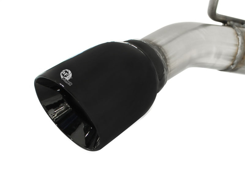 aFe MACHForce XP Exhaust 2.5in Stainless Steel CB/10-13 Chevy Camaro V6-3.6L (td) (gloss blk tip)-thumbmail-8