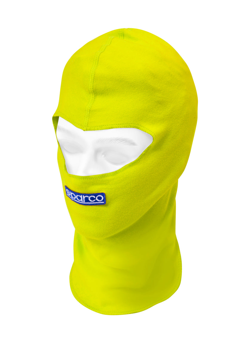 Sparco Head Hood 100 Percent Cotton Yellow Fluo-thumbmail-1