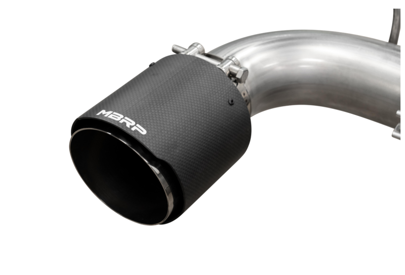 MBRP 2020+ Toyota Supra 3.0L 3in Catback Dual Rear Carbon Fiber Tips - T304-thumbmail-11