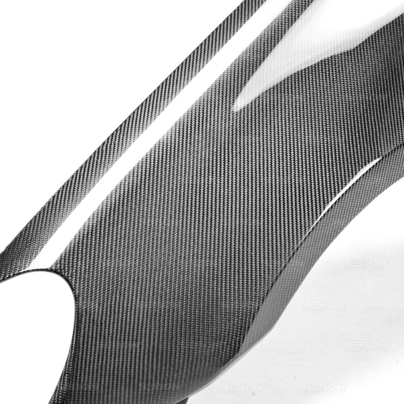 Seibon 10-12 Volkswagen Golf Carbon Fiber Fenders - Wide-thumbmail-4