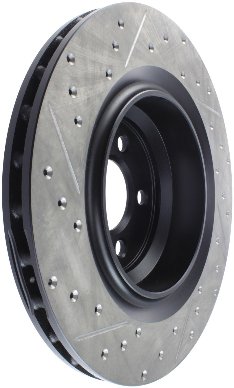 StopTech SportStop 06-09 Chrysler SRT-8 Rear Left Drilled & Slotted Rotor-thumbmail-6