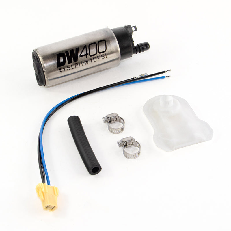 DeatschWerks 415LPH DW400 In-Tank Fuel Pump w/ 9-1041 Install Kit 98-11 Nissan Patrol-thumbmail-2