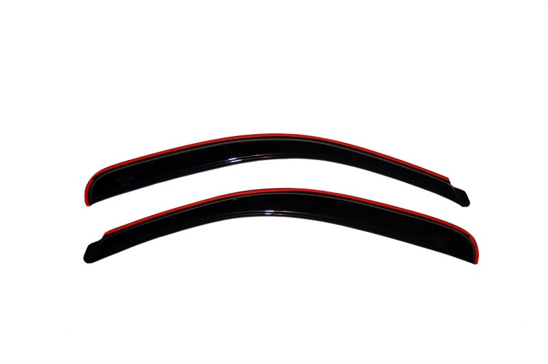 AVS 04-12 Chevy Colorado Standard Cab Ventvisor In-Channel Window Deflectors 2pc - Smoke-thumbmail-2