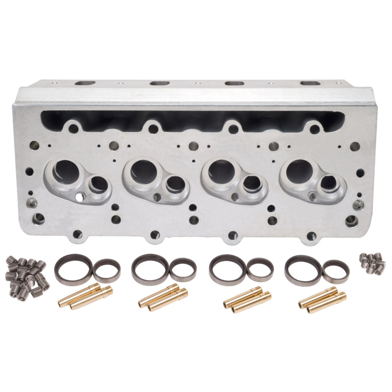 Edelbrock Cylinder Head Ford Glidden Victor Sc-1 Bare Hipped-thumbmail-10