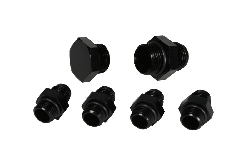 Aeromotive A4 Regulator Fitting Kit (for two (2) carbs) (4) AN-06/(1) AN-10/(1) AN-10 Plug)-thumbmail-7