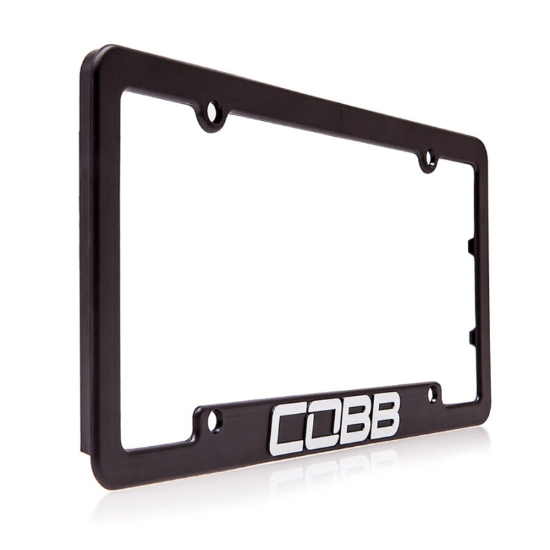 Cobb Black License Plate Frame-thumbmail-1