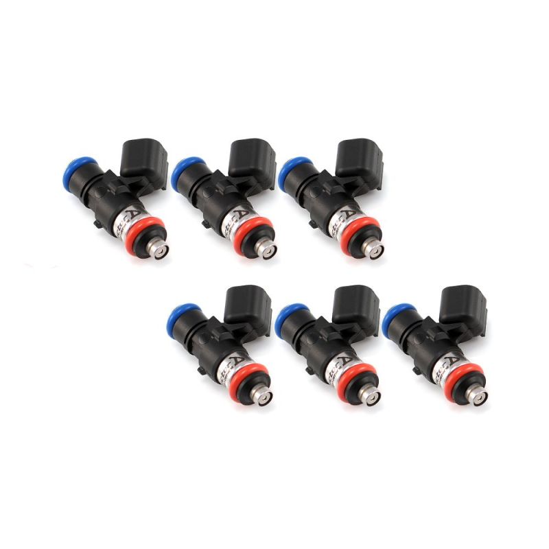 Injector Dynamics 1050cc Injectors 34mm Length No Adaptor Top 15mm Orange Lower O-Ring (Set of 6)-thumbmail-1