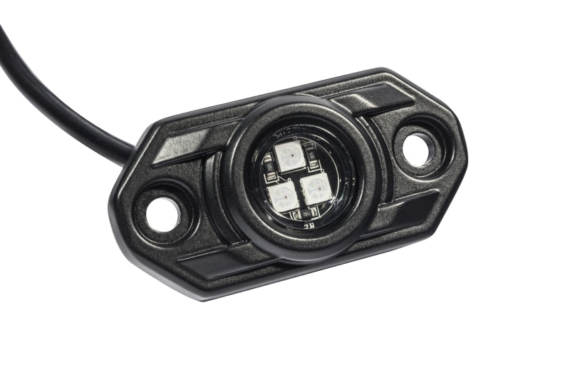 KC HiLiTES C-Series RGB LED Rock Light Kit (Incl. Wiring) - Set of 6-thumbmail-8