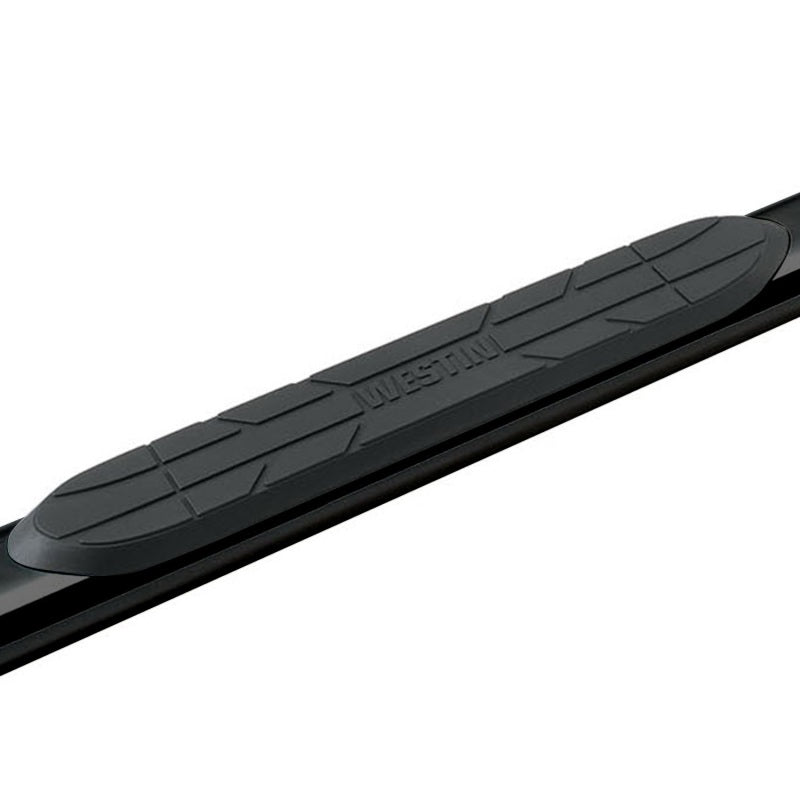 Westin Premier 4 Oval Nerf Step Bars 75 in - Black-thumbmail-15