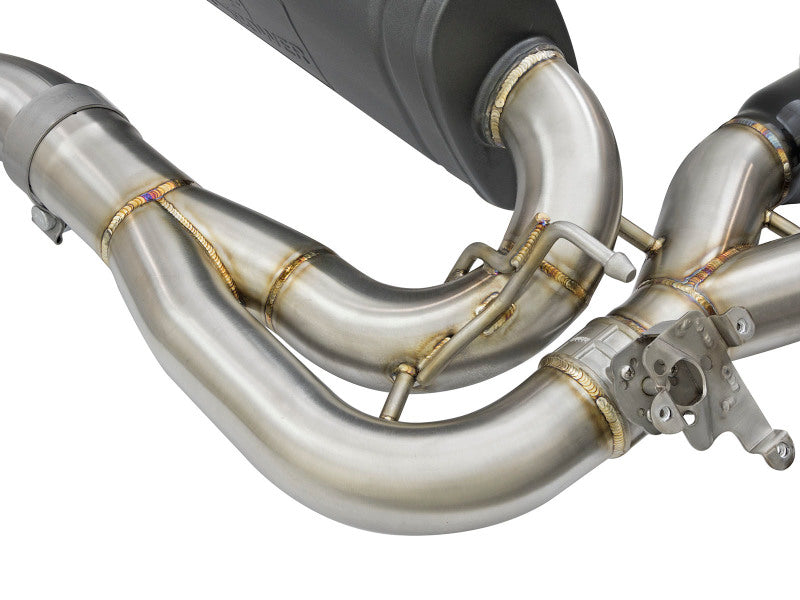 aFe 16-18 BMW M2 L6-3.0L MACH Force-Xp 3in to 2.5in 304 SS Cat-Back Exhaust System-Quad Black Tips-thumbmail-7
