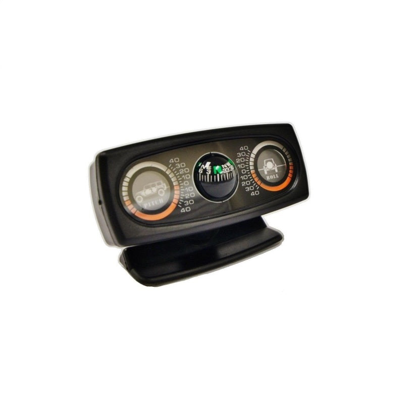 Rampage 1999-2019 Universal Clinometer With Compass - Black-thumbmail-2