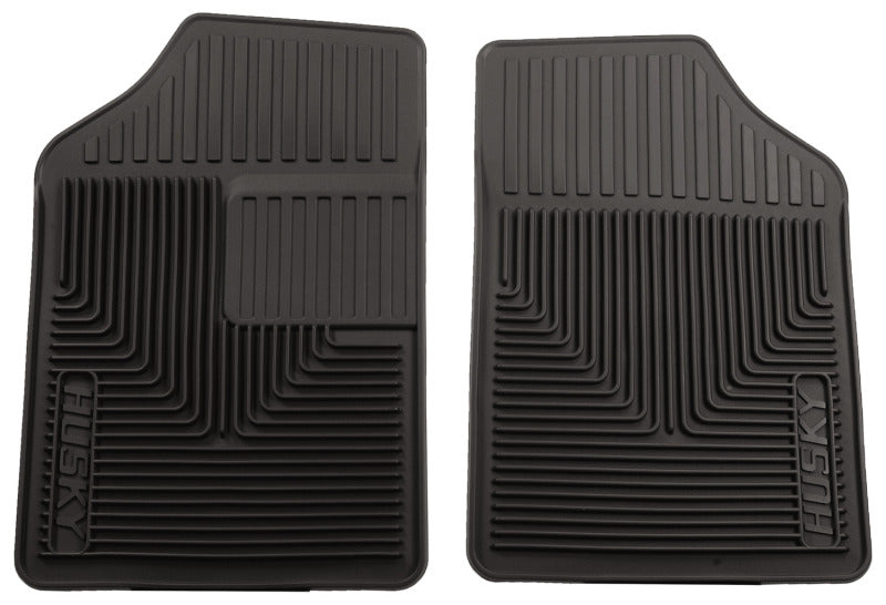 Husky Liners 07-11 Honda CR-V/00-05 Mitsubishi Eclipse Heavy Duty Black Front Floor Mats-thumbmail-2