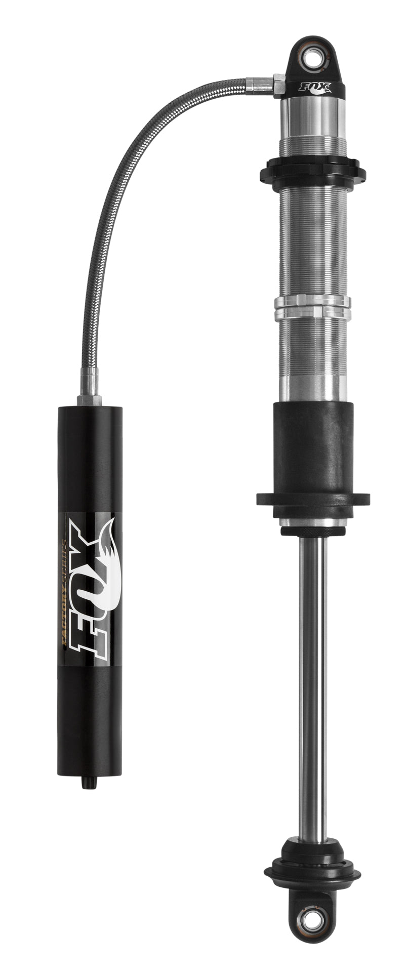 Fox 2.0 Factory Series 8.5in. Remote Reservoir Coilover Shock 5/8in. Shaft (40/60 Valving) - Blk-thumbmail-2
